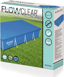 BESTWAY כיסוי עליון BESTWAY מלבני 211*400, 58107