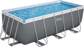BESTWAY בריכת BESTWAY אולטרה 122*201*412 Steel Pro Max דגם 56456