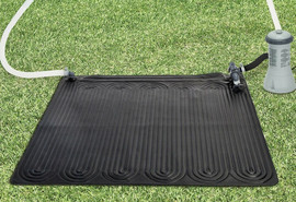 INTEX שטיח סולארי מחמם מים INTEX לבריכות ביתיות, דגם 28685