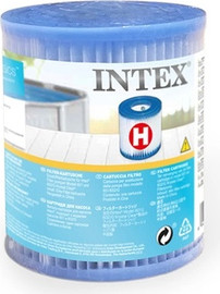 INTEX מסנן/פילטר H למשאבת סינון מים 1250 ליטר/330 גלון בשעה INTEX דגם 29007
