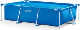 INTEX ערכת הכל כלול פרימיום בריכת INTEX עמודים מלבנית 60*150*220 דגם 28270P