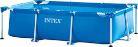 INTEX בריכת עמודים מלבנית 65*160*260 INTEX, דגם 28271