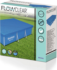 BESTWAY כיסוי עליון BESTWAY מלבני 201*300, 58106