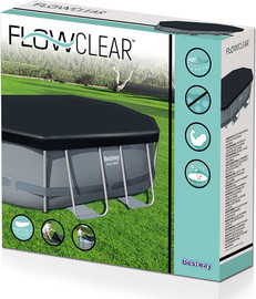 BESTWAY כיסוי עליון BESTWAY אובלי 200*300, 58424