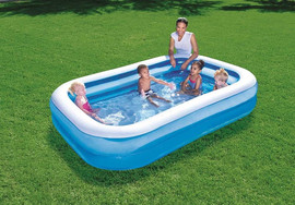 BESTWAY בריכת BESTWAY מלבנית מתנפחת,51*175*262 דגם 54006