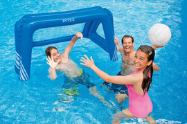 INTEX שער מתנפח צף של INTEX הכולל כדור מתנפח, דגם 58507