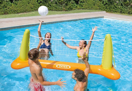 INTEX משחק כדורעף מתנפח צף של INTEX הכולל כדור מתנפח, דגם 56508