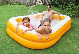INTEX בריכת INTEX מלבנית מתנפחת, דגם 57181