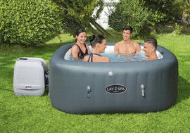 BESTWAY ג'קוזי מתנפח 60031 Hawaii HydroJet Pro, BESTWAY ,Lay-Z-Spa