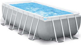 INTEX בריכת INTEX מלבנית אולטרה 122*200*400 דגם 26790