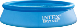 INTEX ערכת הכל כלול קלאסיק בריכת הקמה מהירה (שפה מתנפחת) INTEX קוטר 305 עומק 76 דגם 28120C