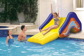 BESTWAY מגלשה מתנפחת BESTWAY לשפת הבריכה, דגם 52453