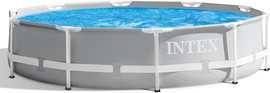 INTEX בריכת INTEX עמודים עגולה קוטר 305 עומק 76 דגם 26700