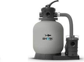 SHARK משאבה 1/2 כ''ס + מסנן חול 3500 SHARK
