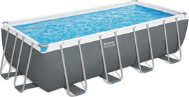 BESTWAY בריכת BESTWAY אולטרה 122*244*488 Steel Pro Max דגם 56671