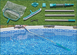 BESTWAY סט שואב קרקעית נטען BESTWAY 58831