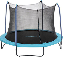 BESTWAY טרמפולינה/קפצית לילדים/ות BESTWAY בקוטר 3.05 מטר/10FT עם רשת הגנה פנימית, Xtreme Air דגם 59103