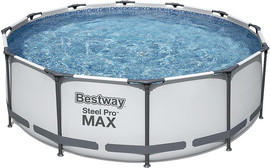 BESTWAY בריכת BESTWAY אולטרה עגולה 100*366