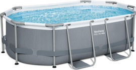 BESTWAY בריכת BESTWAY אולטרה אובלית 84*200*305