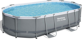 BESTWAY בריכת BESTWAY אולטרה אובלית 107*305*488