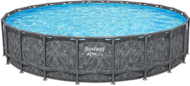 BESTWAY בריכת APX365 BESTWAY אולטרה עגולה 132*671