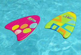 BESTWAY גלשן/קיקבורד צבעוני BESTWAY סדרת Aquastar דגם 32155