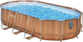 BESTWAY בריכת BESTWAY אובלית 122*366*610 + עיסוי