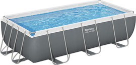 BESTWAY בריכת BESTWAY אולטרה 100*201*404 Steel Pro Max דגם 56441