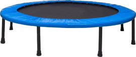 Jumpy Jump טרמפולינה/קפצית לילדים/ות בקוטר 96 ס''מ/''38 אינץ, צבע כחול
