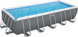 BESTWAY ערכת הכל כלול פרימיום בריכת BESTWAY אולטרה 132*274*640 Steel Pro Max מק''ט 5612BP