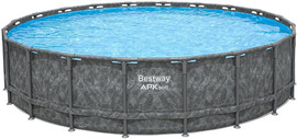 BESTWAY ערכת הכל כלול קלאסיק בריכת BESTWAY אולטרה קוטר 610 עומק 132 סדרת APX 365 מקט 561KEC