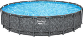 BESTWAY ערכת הכל כלול קלאסיק בריכת BESTWAY אולטרה קוטר 671 עומק 132 סדרת APX 365 מקט 561JZC