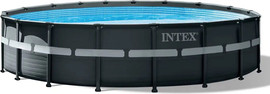 INTEX בריכת INTEX אולטרה קוטר 549 עומק 132 סדרת ULTRA XTR דגם 26330-1