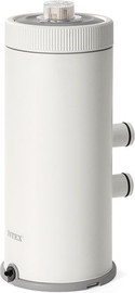 INTEX משאבת סינון מים 3785 ליטר/1000 גלון בשעה INTEX + פילטר, דגם C1000 מסדרת KRYSTAL CLEAR מק''ט 26638
