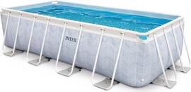 INTEX בריכת INTEX מלבנית אולטרה 100*200*400 דגם 26780-1
