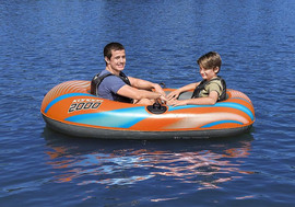 BESTWAY סירה מתנפחת לזוג KONDOR 2000 מבית BESTWAY, דגם 61140
