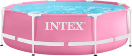 INTEX בריכת INTEX עמודים עגולה קוטר 244 עומק 76 דגם 28290