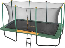 BESTWAY טרמפולינה מלבנית BESTWAY 2.83*2.74*4.57, עם רשת הגנה פנימית וסולם, סדרת Xtreme Air מקט 59127 דגם חדש 2026