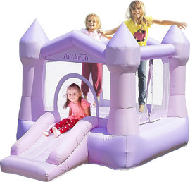 Doctor Dolphin מתקן מתנפח הכולל מתקן קפיצות + מגלשה AirMyFun מבית דוקטור דולפין, דגם 82011C