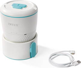 INTEX מד מים INTEX מנטר באופן אוטומטי ורציף את רמת PH+רמת הכלור (ORP)+טמפרטורת המים דרך אפליקציית INTEX Link מקט 28607