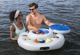 BESTWAY צידנית מתנפחת צפה על המים BESTWAY מקט 43949 סדרת Hydro Force