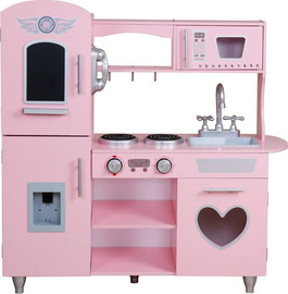 KIDSTORE מטבח מעץ לילדים דגם איילת, מק''ט W10C566