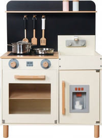 KIDSTORE מטבח מעץ לילדים דגם דפנה, מק''ט AW10C547C