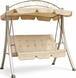 GardenSale נדנדת תלת מושבית דגם יסמין