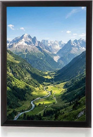 פוטו נגבה מסגרת תמונה עץ A4 21x30