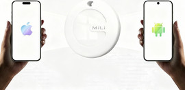 פוטו נגבה AirFinder תג איתור חכם למכשירי iOS וגם ל-Android (מוסמך Apple ו-Google)