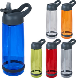h2o pro "ספרינטר" בקבוק ספורט פלסטי 800 מ"ל פיה נשלפת מבית H2O-Pro
