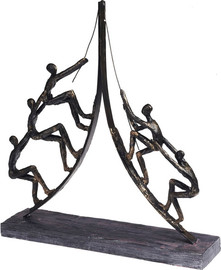 Gracia Gallery פסל אומנותי "עבודת צוות"