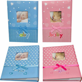 פוטו נגבה אלבום 300 תמונות לתינוק - כיסים 10x15