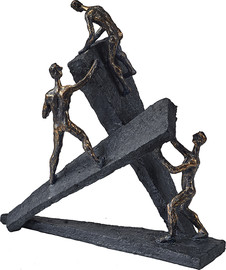 Gracia Gallery פסל אומנותי "לא ניתנים לעצירה"